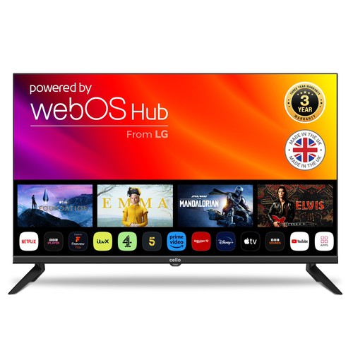 Frameless inch smart led tv - inch,