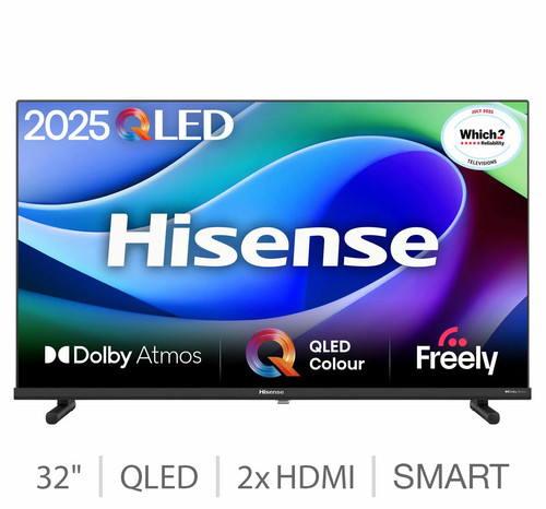 Hisense 32e5qtuk inch - hisense, qled