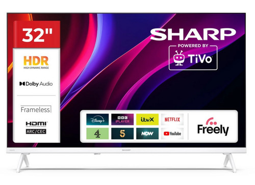 Sharp inch - sharp, tv