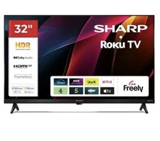 SHARP 32 Inch TV HD Roku Smart