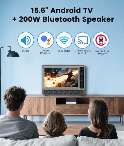 6inch smart small - smart, tv,small