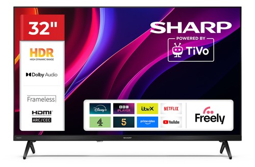 Sharp smart led - led, 32he2245k