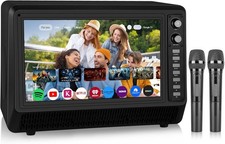 Small Smart TV 15.6 Inch with