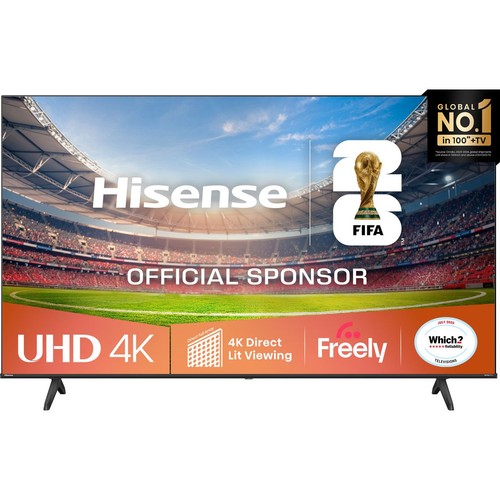 Hisense 75a6qtuk inch led - hisense,