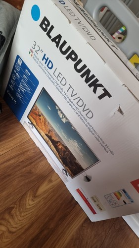 Blaupunkt inch led dvd - 32-inch, tv/dvd