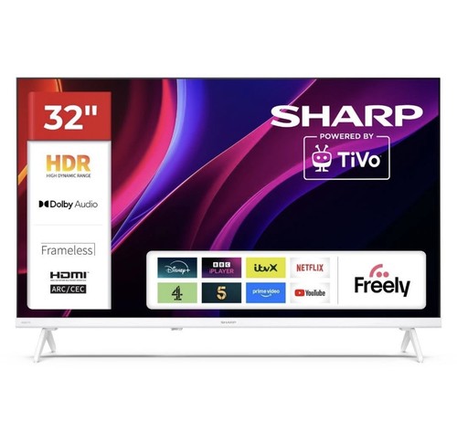 Sharp inch hd tivo - 32,