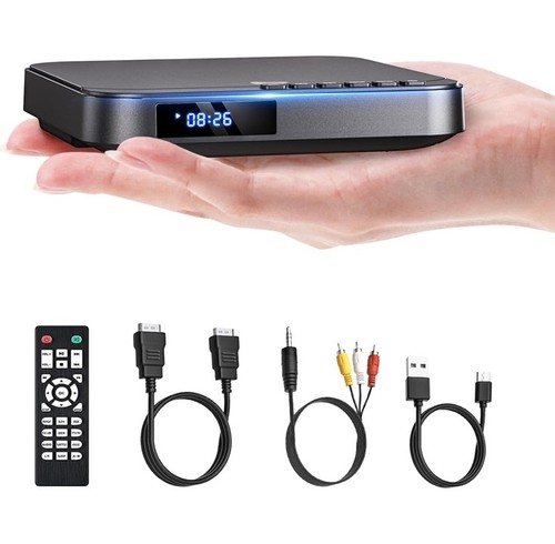 Mini dvd player hdmi desobry - dvd,