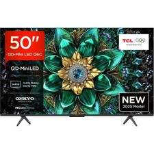 TCL 50Q6C-UK 50 Inch QLED 4K
