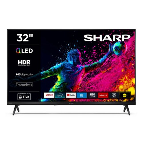 Sharp inch hd tivo - 32,