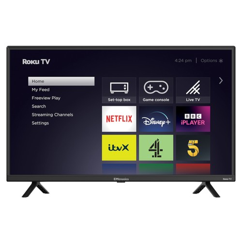 Emtronics roku smart - roku, tv