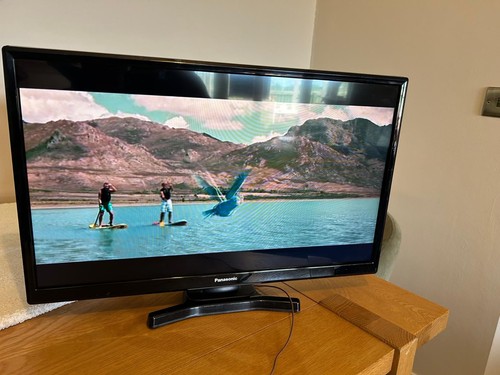 Panasonic led hd - 24", tv,
