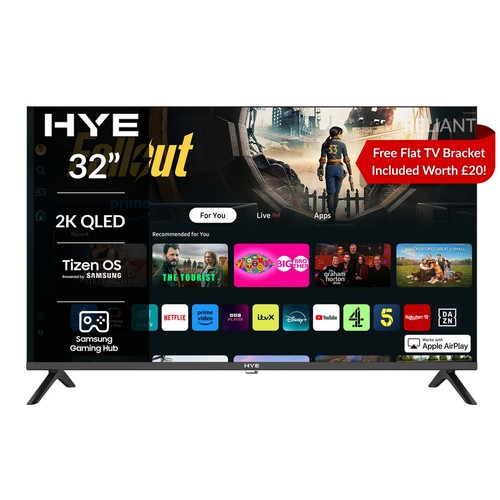 Hye inch smart 2k - smart, qled
