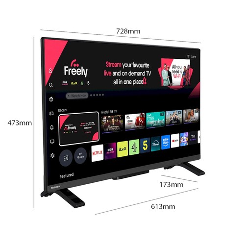 New toshiba smart freely - toshiba,